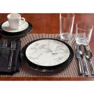Villeroy and Boch Marmory Dinner Plate Black, Single