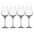 Villeroy and Boch Voice Basic White Wine Glasses, Set of 4