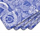 Spode Blue Room Sunflower Placemats Set of 4