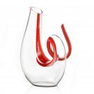 Riedel Fatto a Mano Curly Lisptick Red Wine Decanter, Limited Edition