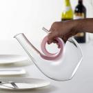 Riedel Curly Mini Decanter, Pink