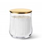 Aerin Montes Bath Canister, Gold