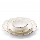 Aerin Scalloped Nesting Serving Dishes, Set of 3