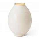 Aerin Sancia Oblong Vase, Cream