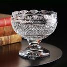 Cashs Ireland, Art Collection, Scalloped Footed Sugar Crystal Bowl, Limited Edition