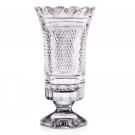 Cashs Ireland, Art Collection, Constellation Footed Crystal Vase, Limited Edition