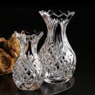 Cashs Ireland, 8" Pineapple Crystal Vase
