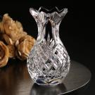 Cashs Ireland, 6" Pineapple Crystal Vase