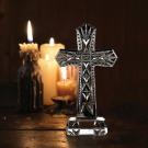 Cashs Ireland, Holy Cross Crystal Sculpture