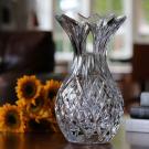 Cashs Ireland, 10" Pineapple Crystal Vase