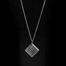 Cashs Ireland, Crystal Diamond Kerry Pendant Necklace, Medium