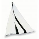 Baccarat Crystal, Alizee Sailboat Sculpture, Clear