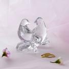 Baccarat Crystal, Loving Doves Clear