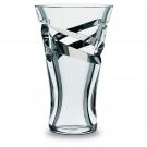 Baccarat Crystal, Tornado Large Crystal Vase 14 7/8"