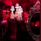 Baccarat Crystal, Zenith 5 Light Wall Crystal Sconce