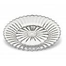 Baccarat Crystal, Mille Nuits 8 5/8" Plate, Single