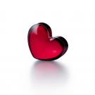Baccarat Crystal Zinzin Ruby Red Heart