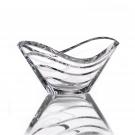 Baccarat Crystal, 8.5" Wave Clear Crystal Bowl