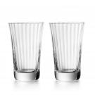 Baccarat Crystal, Mille Nuits Crystal Highball, Boxed Pair