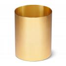 Aerin Brass Candle Sleeve, Gold