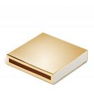 Aerin Square Match Sleeve with Matches, Gold