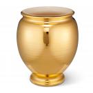 Aerin Siena Small Vase, Gold