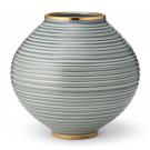 Aerin 9.2" Calinda Moon Vase, Shadow