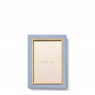 Aerin Varda Lacquer 5x7 Picture Frame, French Blue
