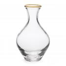 Aerin 5.6" Sancia Baluster Glass Vase, Clear
