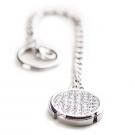 Cashs Crystal Kerry Crystal Bag Charm and Key Ring