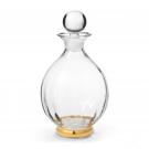 Aerin Sophia Decanter, Clear, 18K Gold Paint