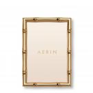 Aerin Ava Bamboo Frame, 4 x 6", Gold