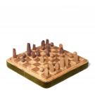 Aerin Velvet Chess Set, Moss
