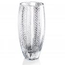 Cashs Ireland Art Collection, Cooper Diamond 11" Crystal Vase