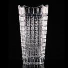 Cashs Ireland, Crystal Art Collection Tartan 12" Square Vase