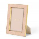 Aerin Classic Shagreen Blush 5x7" Picture Frame