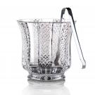 Cashs Ireland Cooper Ice Bucket with Stainless Ice Tongs