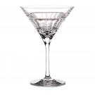 Cashs Ireland, Dunloe Martini Glass, Pair