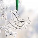 Cashs of Ireland, 2022 Celtic Dove of Peace Dated Ornament