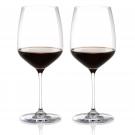 Cashs Ireland Vino Grand Cru Merlot Wine Glasses, Pair