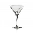 Steuben Whisper Martini Glass, Single