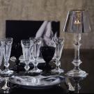 Baccarat Crystal, Our Fire Crystal Candleholder By Philippe Starck