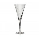 Steuben Whisper White Wine Glass, Single
