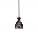 Baccarat Crystal, Darkside Collection Harcourt Ceiling Crystal Lamp