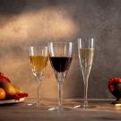 Steuben Linea Red Wine Glass, Single
