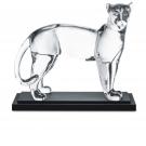 Baccarat Crystal, Panther, Limited Edition, Signed