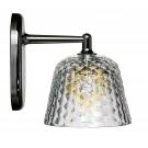 Baccarat Crystal, Candy Chrome Wall Crystal Sconce