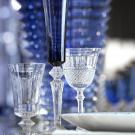 Baccarat Crystal, Diamant Crystal White Wine No. 3 Glass, Single