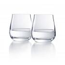 Chateau Baccarat, Degustation Stemless Wine Tumbler No. 2, Boxed Pair