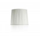 Baccarat Crystal, Krysta Pleated Crystal Lampshade, White